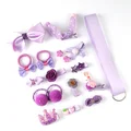 Violet 18Pcs