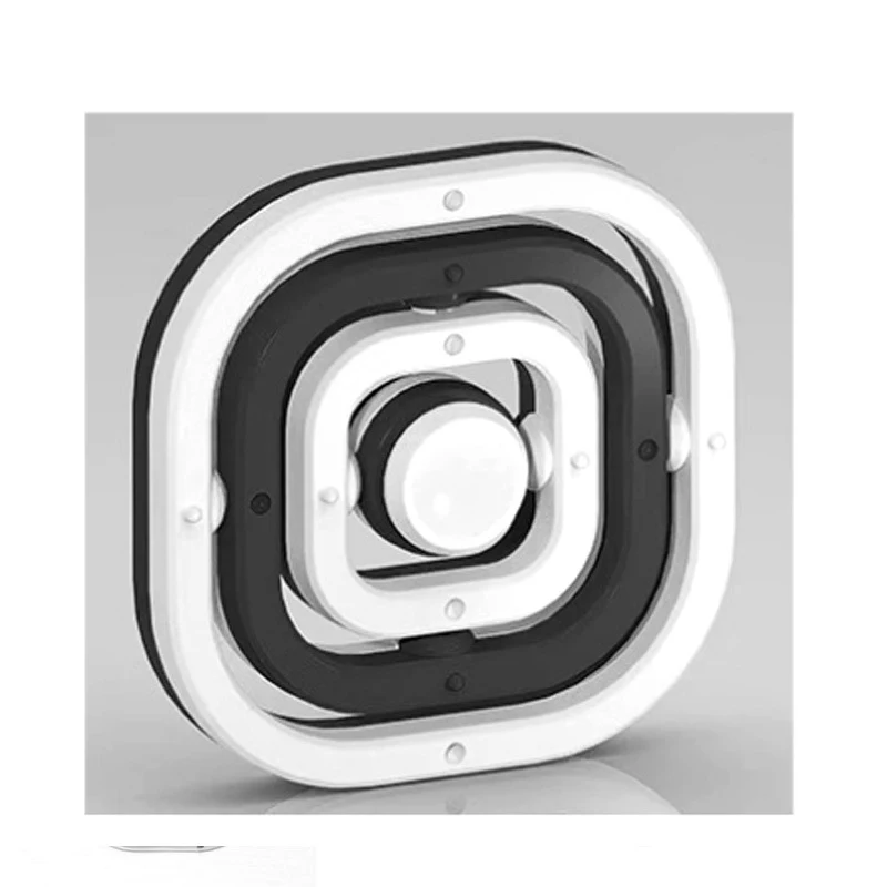 Flip 3D Fidget Spinner juguete infinito Flip Spinning Top juguete adulto antiestrés mano Spinner juguete alivio del estrés niños giroscopio regalo - imagen 5