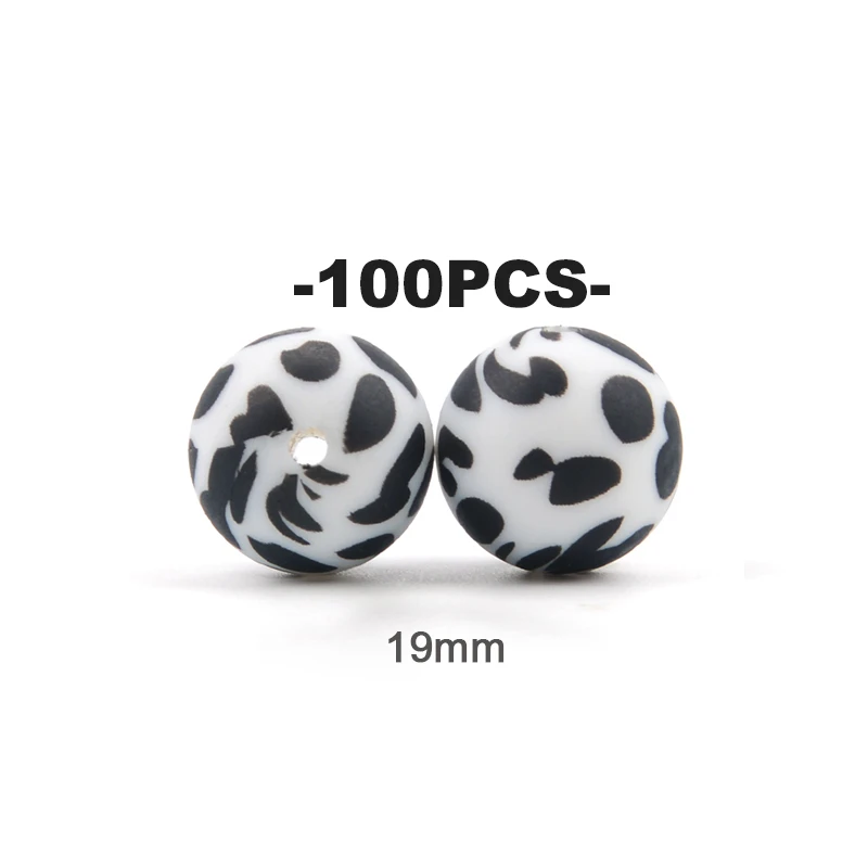 19mm dalmatian print