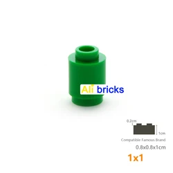 Bloques de construcción cilíndricos educativos DIY para niños Montions