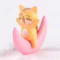 Standing Yellow Cat