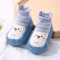 Blue Socks