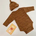 brown bodysuit hat