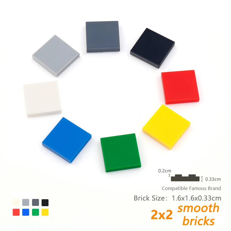 1000 PCS Random