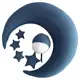 spandex moon-A1