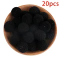 20Pcs Black