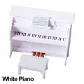 white piano