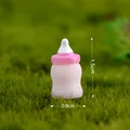 Pink Milk Bottle
