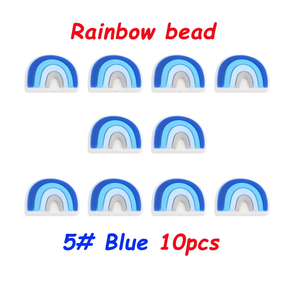 10pcs blue