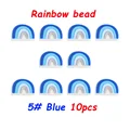 10pcs blue