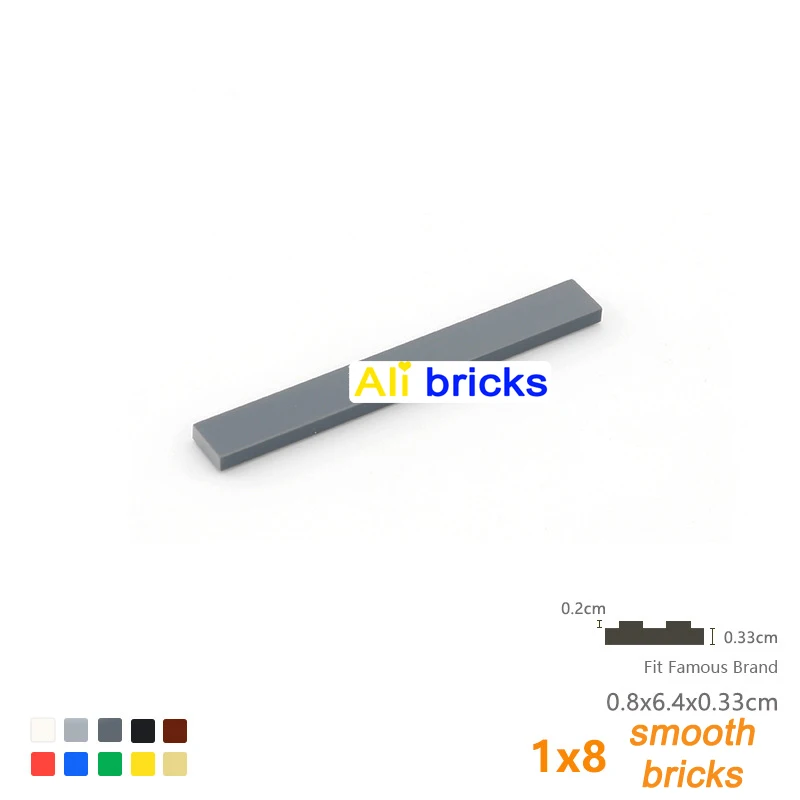 25pcs dark grey