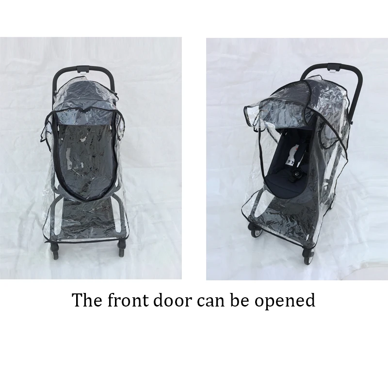 Protector lluvia Cybex - Instalación en cochecito