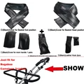 5 pcs Black 3plus