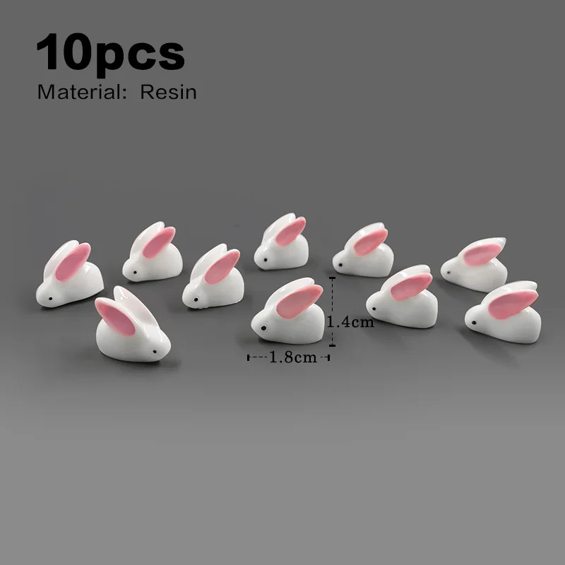 10pcs Small Rabbit