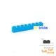 5pcs sky blue