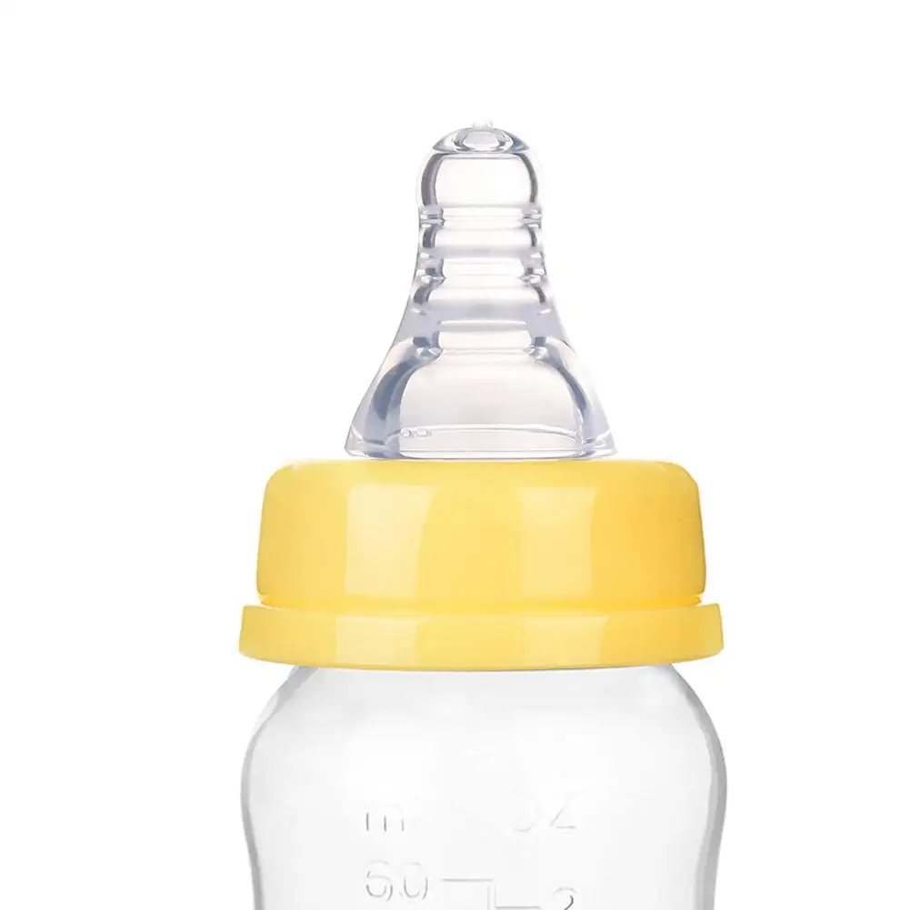 Mini biberón portátil para bebé recién nacido sin BPA - Seguro pezón - imagen 3