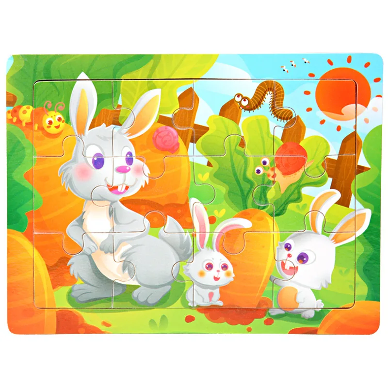 12-rabbit Pulling Ra