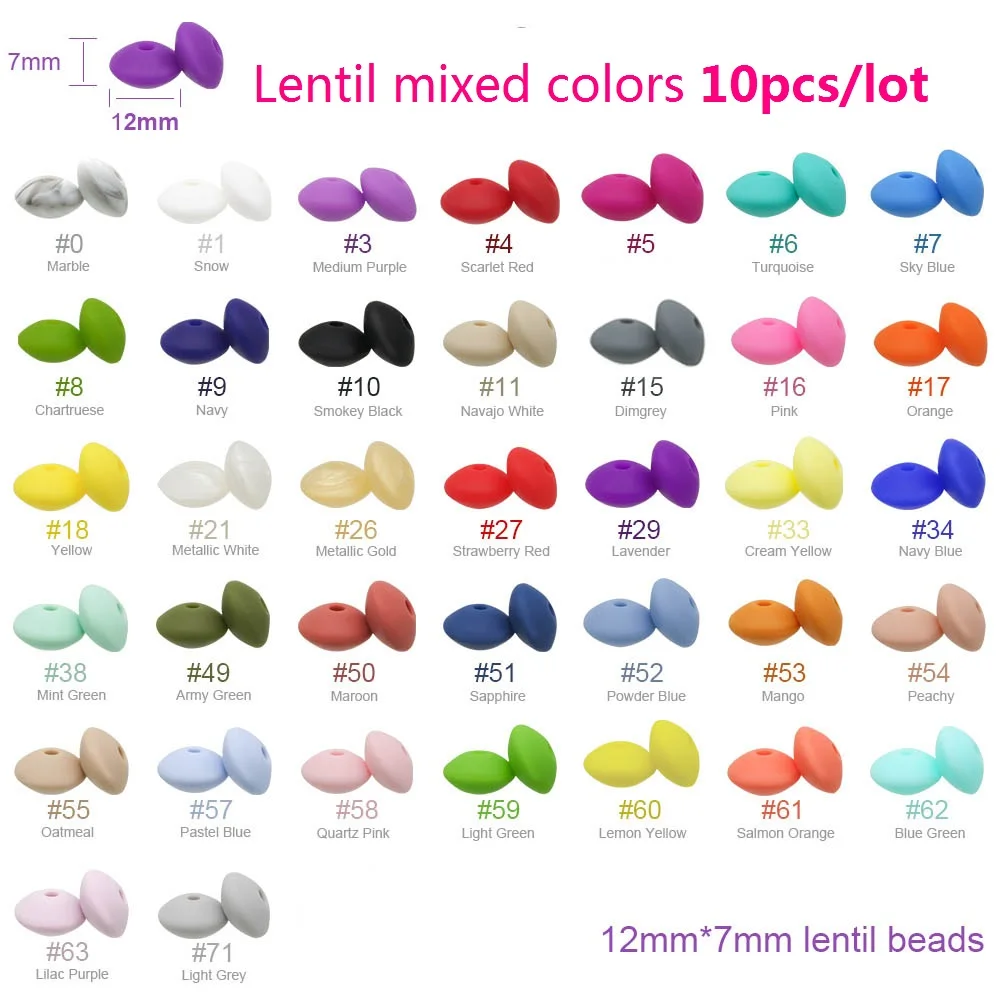 Lentil Beads