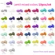 Lentil Beads 10pcs