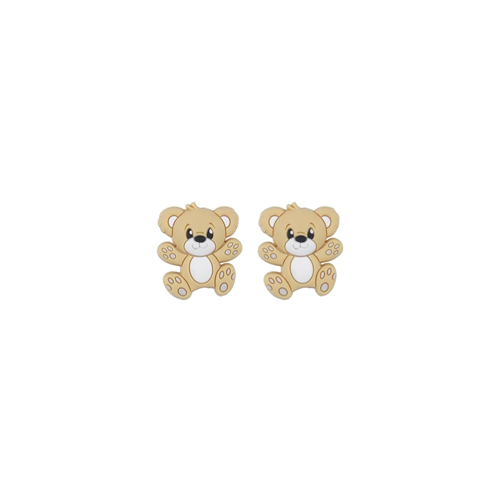 10pcs Brown