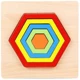 Hexagon puzzle