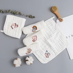 Toallas bucales de gasa para bebé – Pack de 5