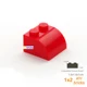 400pcs red