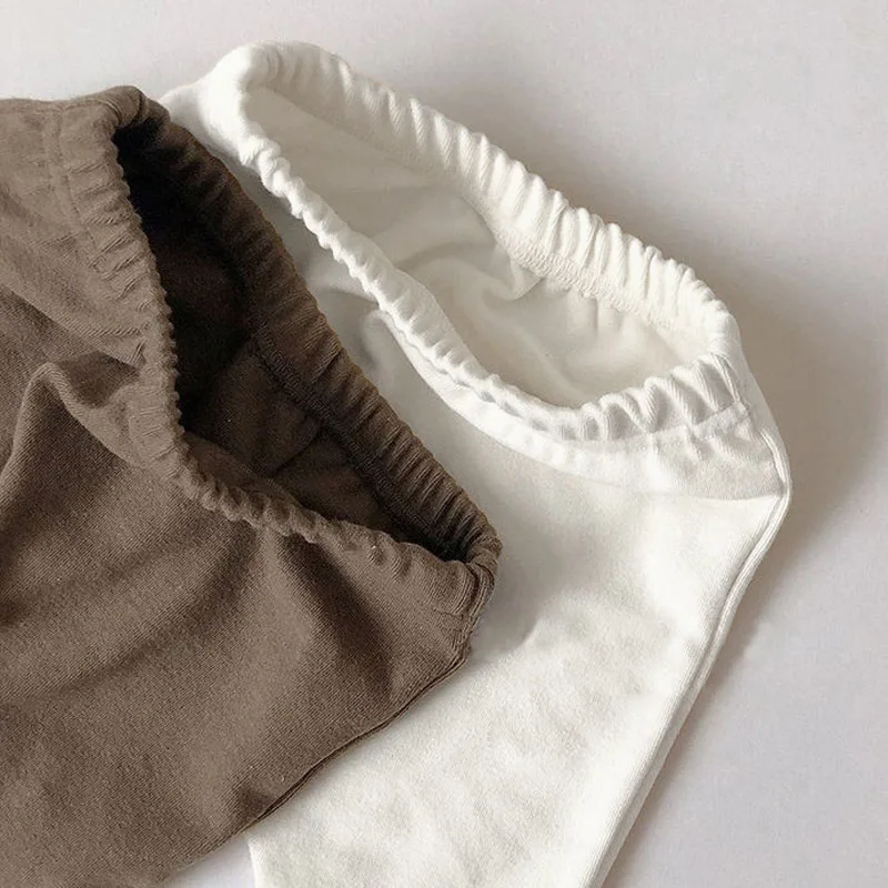 Milangel-pantimedias de dibujos animados para bebé, pantalones sólidos para recién nacido, Leggings para 0-2 años - imagen 5