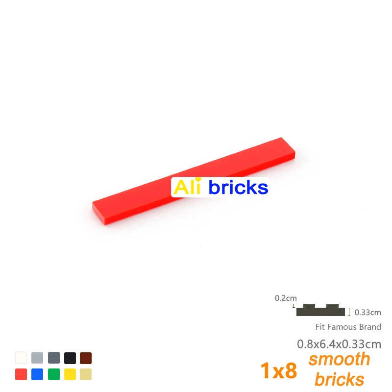 25pcs red
