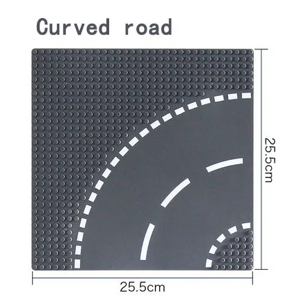 Curved road