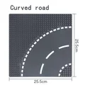 Curved road