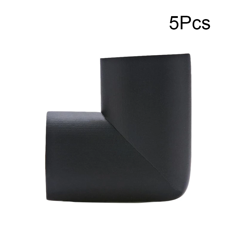 5pcs black corner