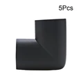 5pcs black corner