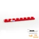 60pcs red