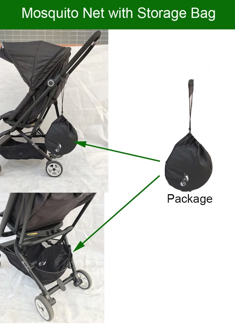 Mosquitera Cybex Eezy Twist 2 - Uso en diferentes situaciones