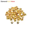 Gold-Diamond 4mm