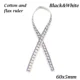 Cotton flax ruler