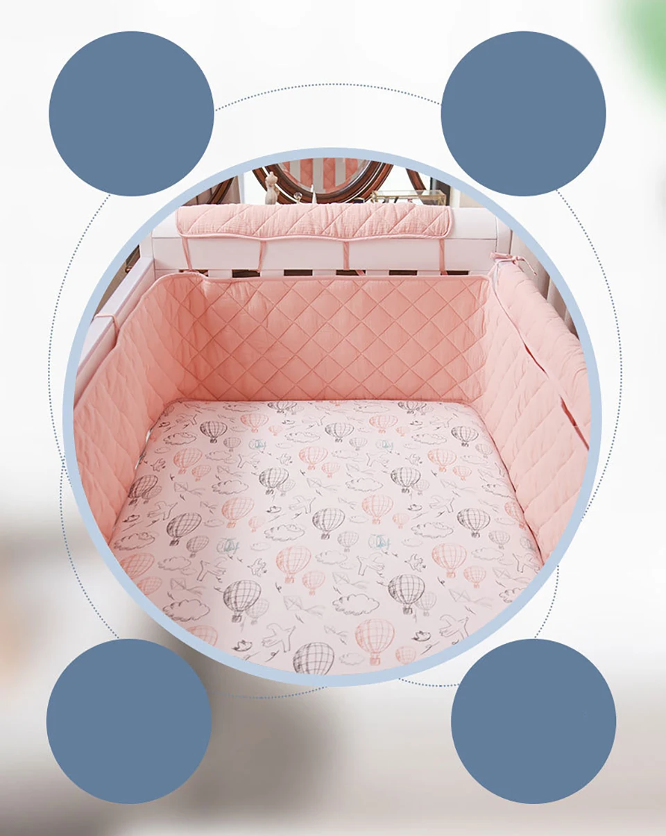 Detalle material parachoques - Calidad costura algodón