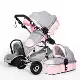3 in 1 pink gray