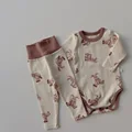 bunny bodysuit set