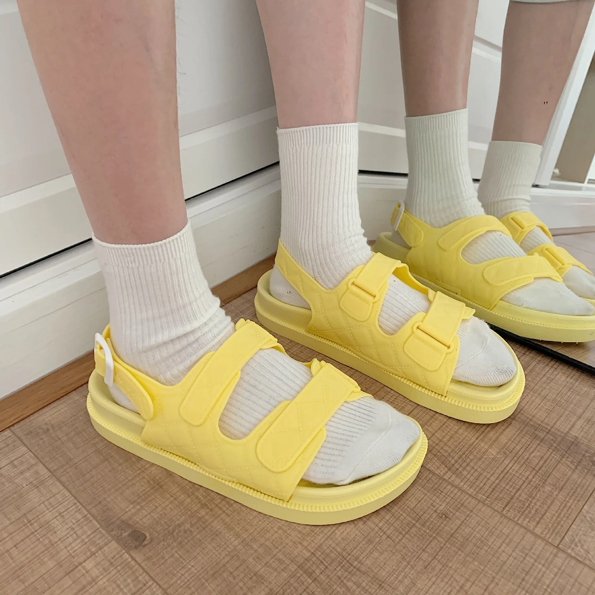 yellow
