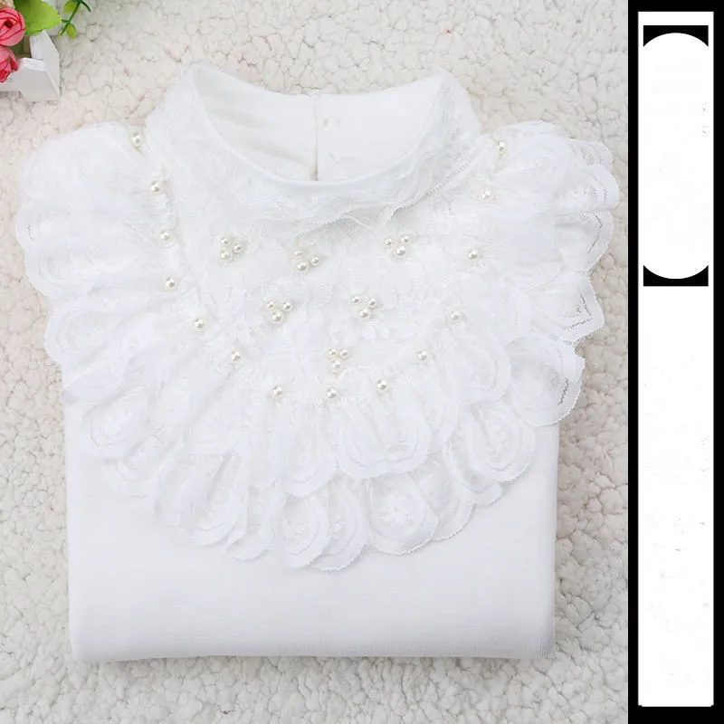 Three Beads White