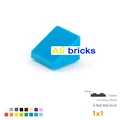 100pcs sky blue
