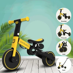 LazyChild Triciclo evolutivo multifunción para bebés y niños