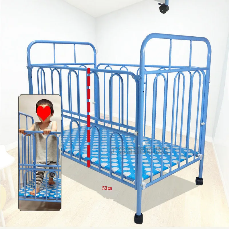 Cuna multifunción para bebé con mosquitera empalmable y cama grande - imagen 2