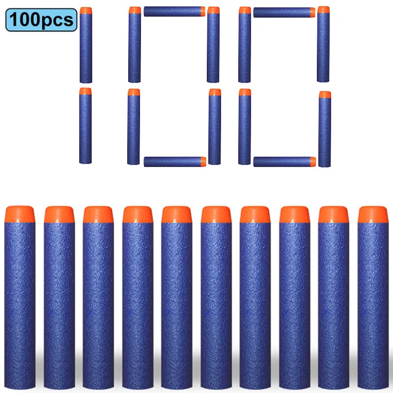 100 PCS Navy blue