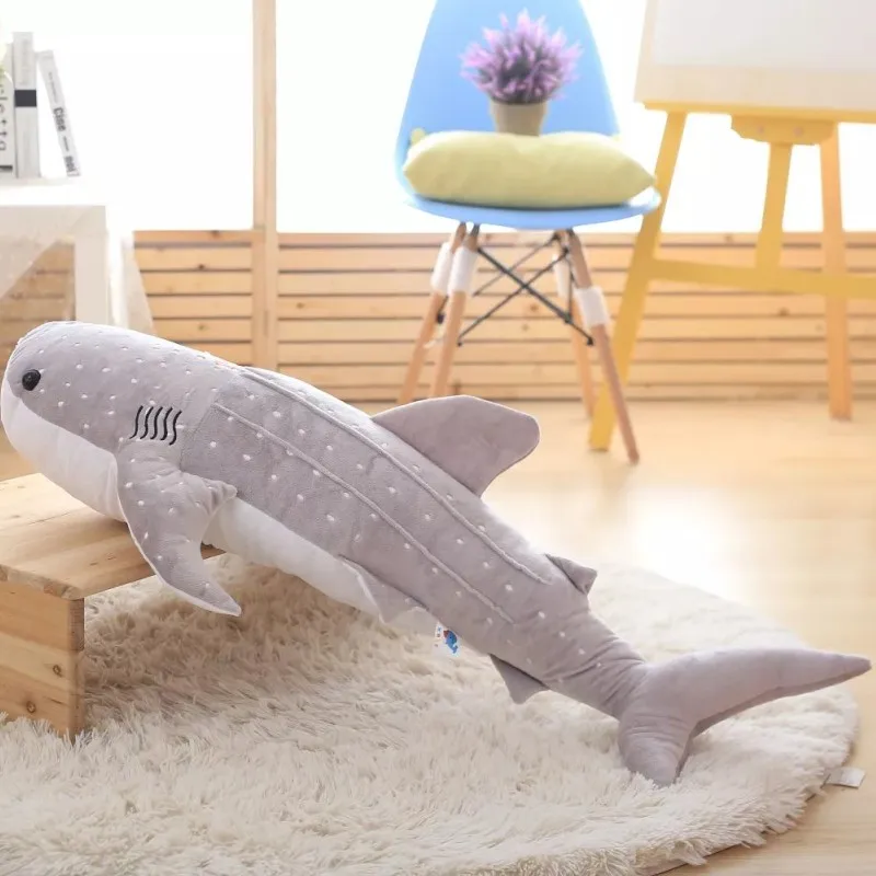 Peluche tiburón gigante - Juguete suave para niños pequeños