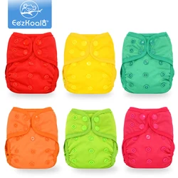 EezKoala funda impermeable ajustable para pañal de tela recién nacido