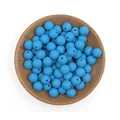 100Pcs aqua blue