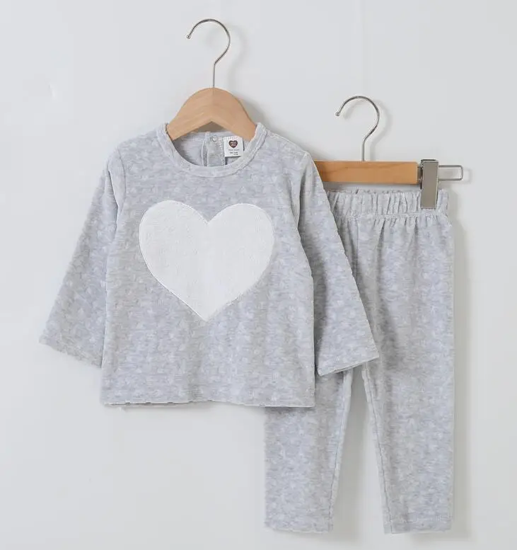 grey melange set